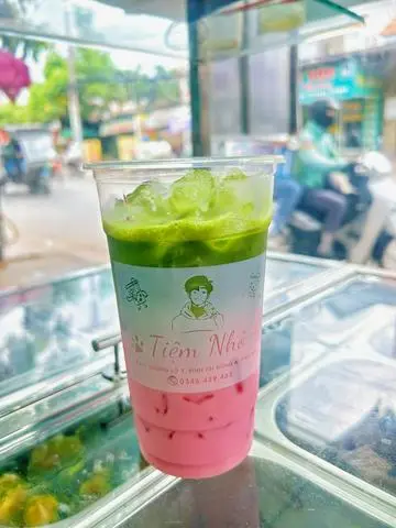 Hình ảnh Matcha Mây Hồng