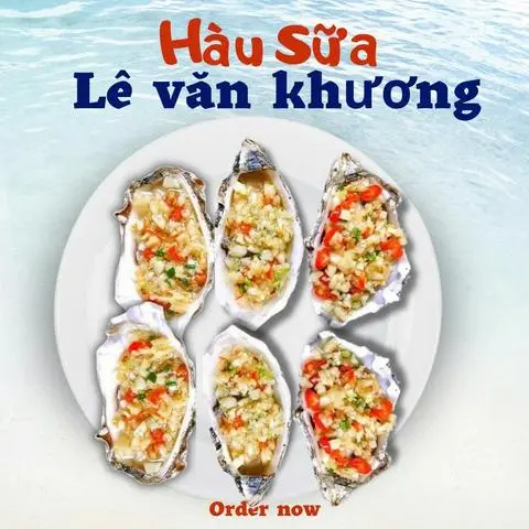 Hình ảnh Hàu Nướng Bơ Tỏi (10 con)