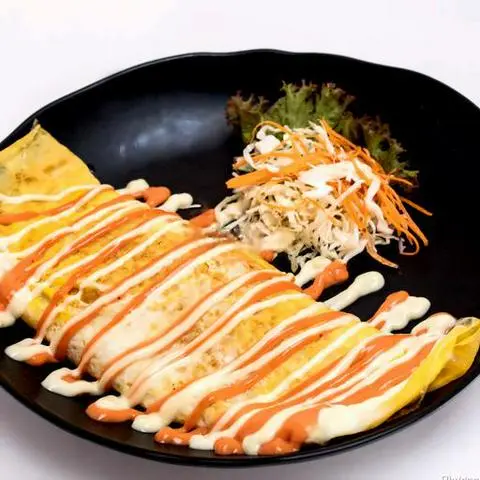 Hình ảnh Eggs roll rice
