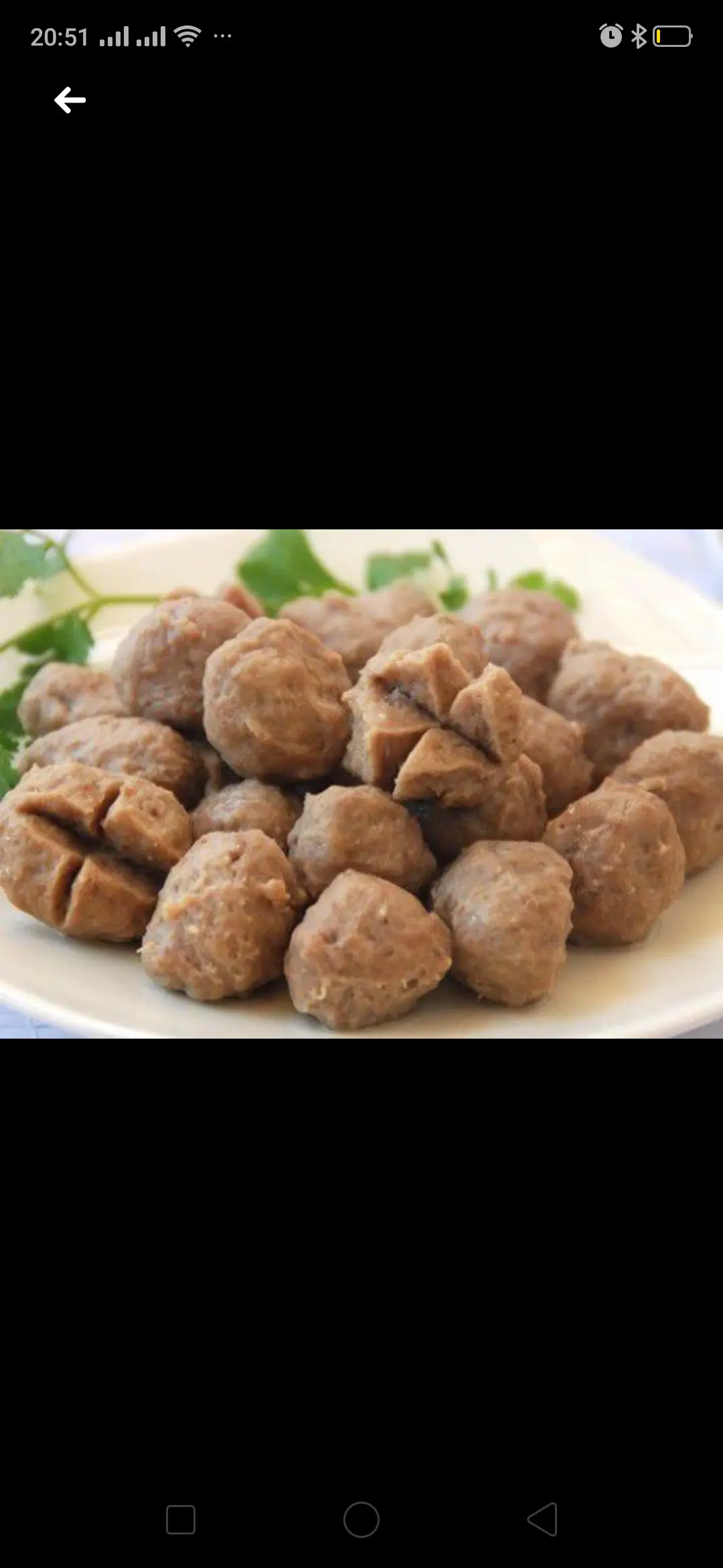 Hình ảnh Bò viên chiên 