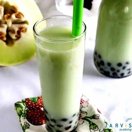 Hình ảnh Trà sữa bạc hà