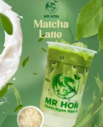Hình ảnh MATCHA LATTE SIZE M