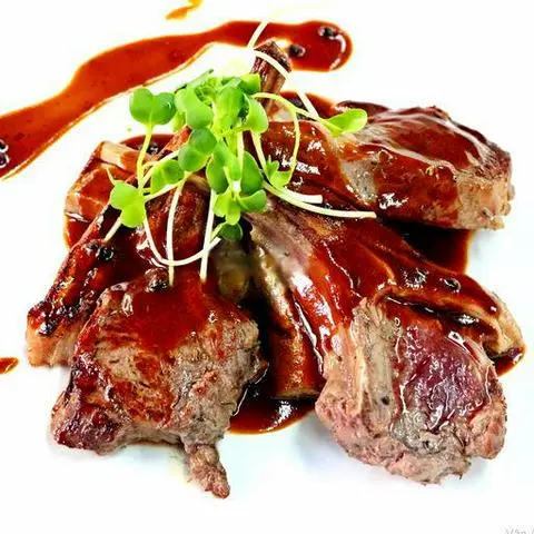 Hình ảnh Cừu sốt BBQ