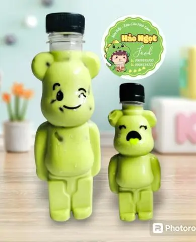 Hình ảnh CHAI GẤU THÁI XANH 250ML