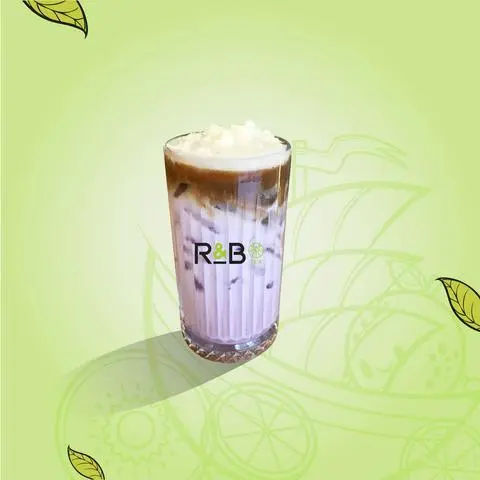 Hình ảnh Sữa khoai môn Cafe - size M