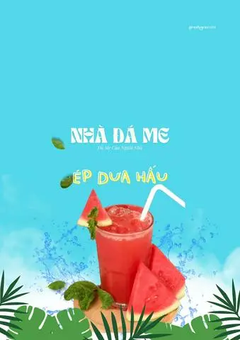 Hình ảnh Nước ép dưa hấu