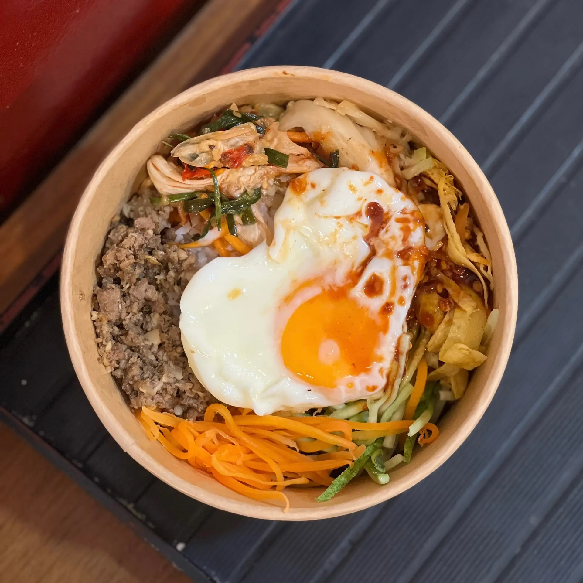 Hình ảnh Cơm Trộn Bò Bulgogi Sốt Gojuchang
