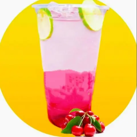 Hình ảnh SoDa Tắc, Cherry, Ngọc Đỏ (700ml)