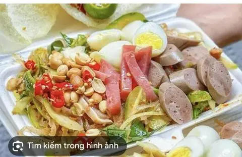 Hình ảnh Tré trộn đặc biệt tặng phồng tôm