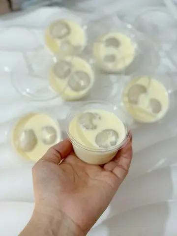 Hình ảnh Khúc bạch vải (hũ nhỏ)