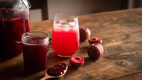 Hình ảnh Siro Mận Hậu 800g