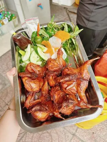 Hình ảnh Cút chiên bơ - 5 con
