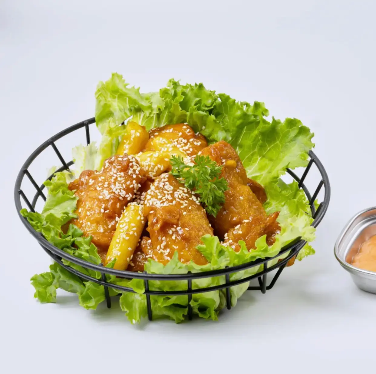 Hình ảnh Gà rán Sốt Mật Ong