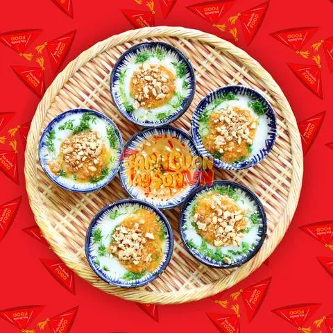 Hình ảnh Bánh bèo Sốt Tôm Thịt