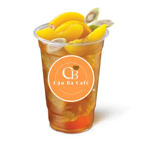 Hình ảnh Trà đào cam sả