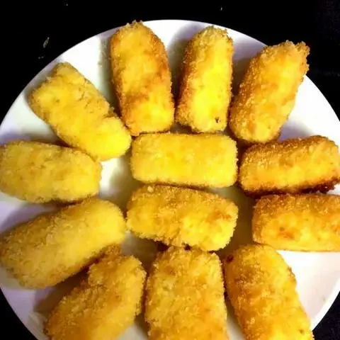 Hình ảnh Bánh sữa chiên giòn
