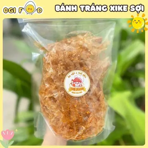 Hình ảnh Bánh Tráng Xike Sợi Zip 500g 