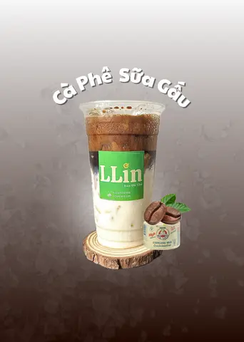 Hình ảnh Cà Phê Sữa Gấu