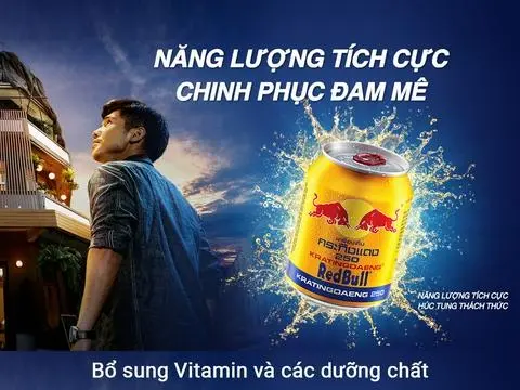 Hình ảnh Tăng Lực Redbull + tẩy đá 
