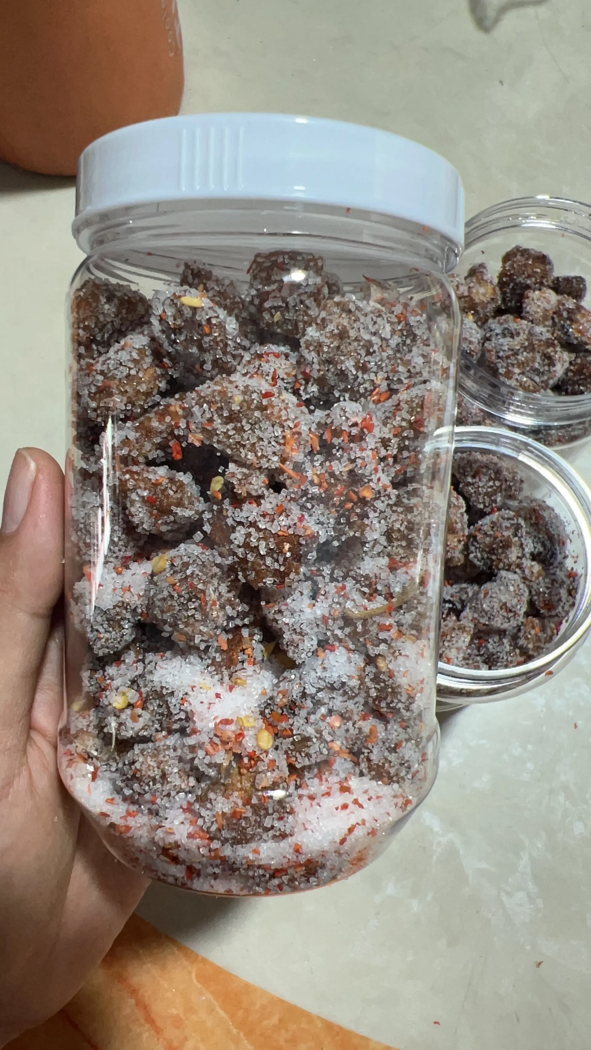 Hình ảnh me xốc đường ớt