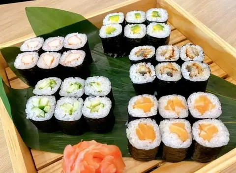 Hình ảnh Maki Combo B ( 5 loại)