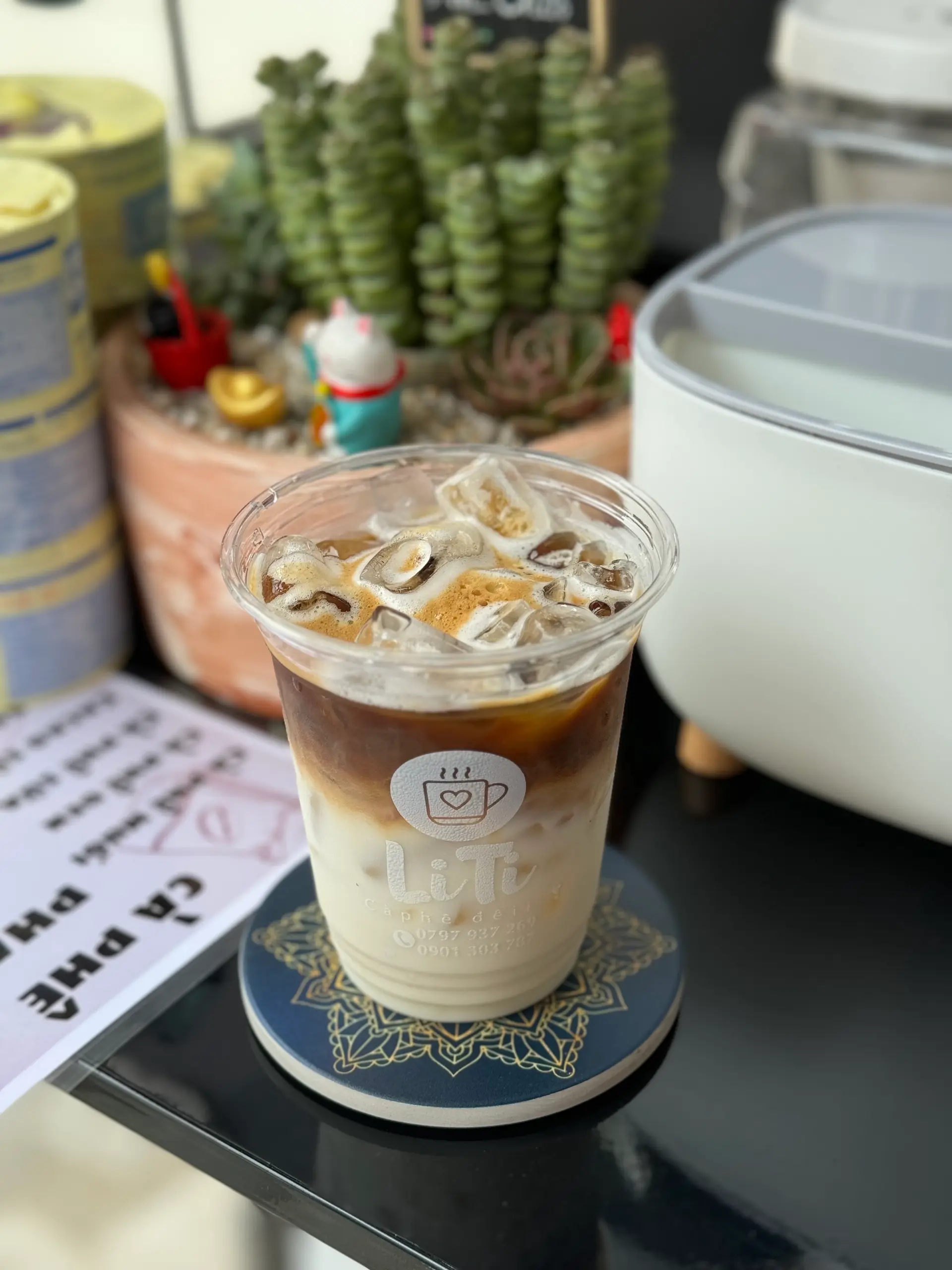 Hình ảnh Cà phê sữa tươi (bạc sỉu)