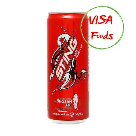 Hình ảnh 1 Sting Dâu 320ml Tặng Kèm Tẩy Đá