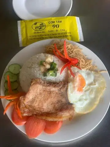 Hình ảnh Cơm tấm sườn-bì-trứng