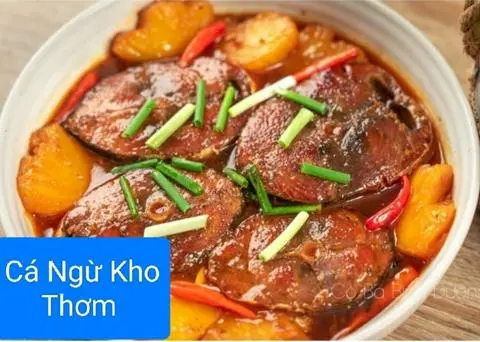Hình ảnh Cơm Cá Ngừ Kho Thơm 