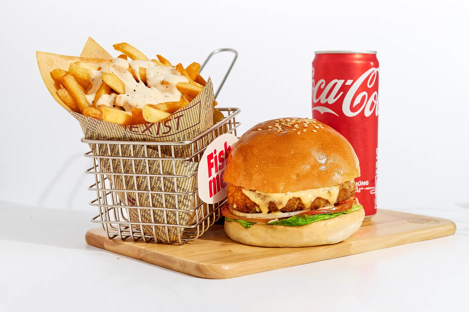 Hình ảnh Burger Combo