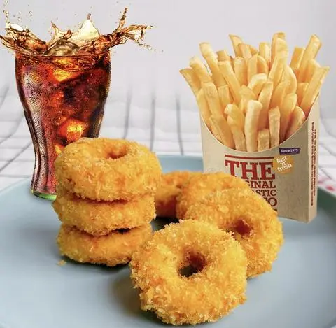 Hình ảnh Combo Gà Nugget Sốt HQ