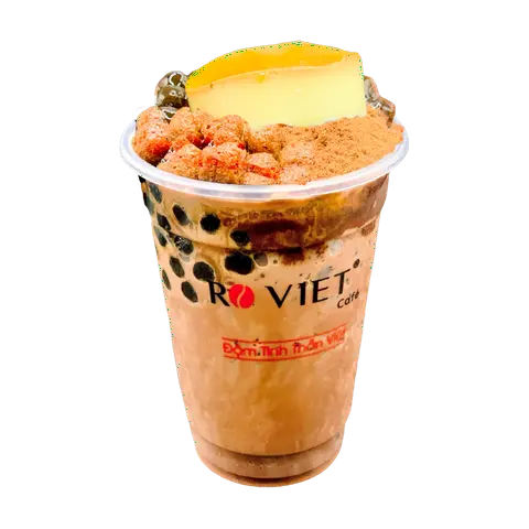 Hình ảnh Milo Dầm Bánh Flan