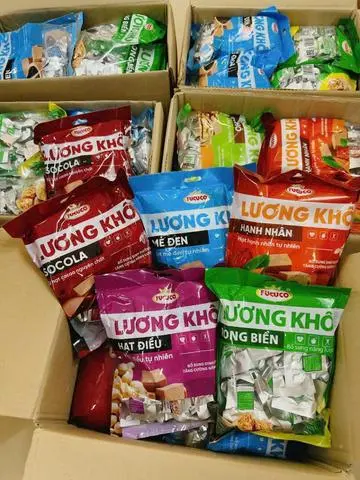 Hình ảnh 1kg Lương khô mix đủ vị