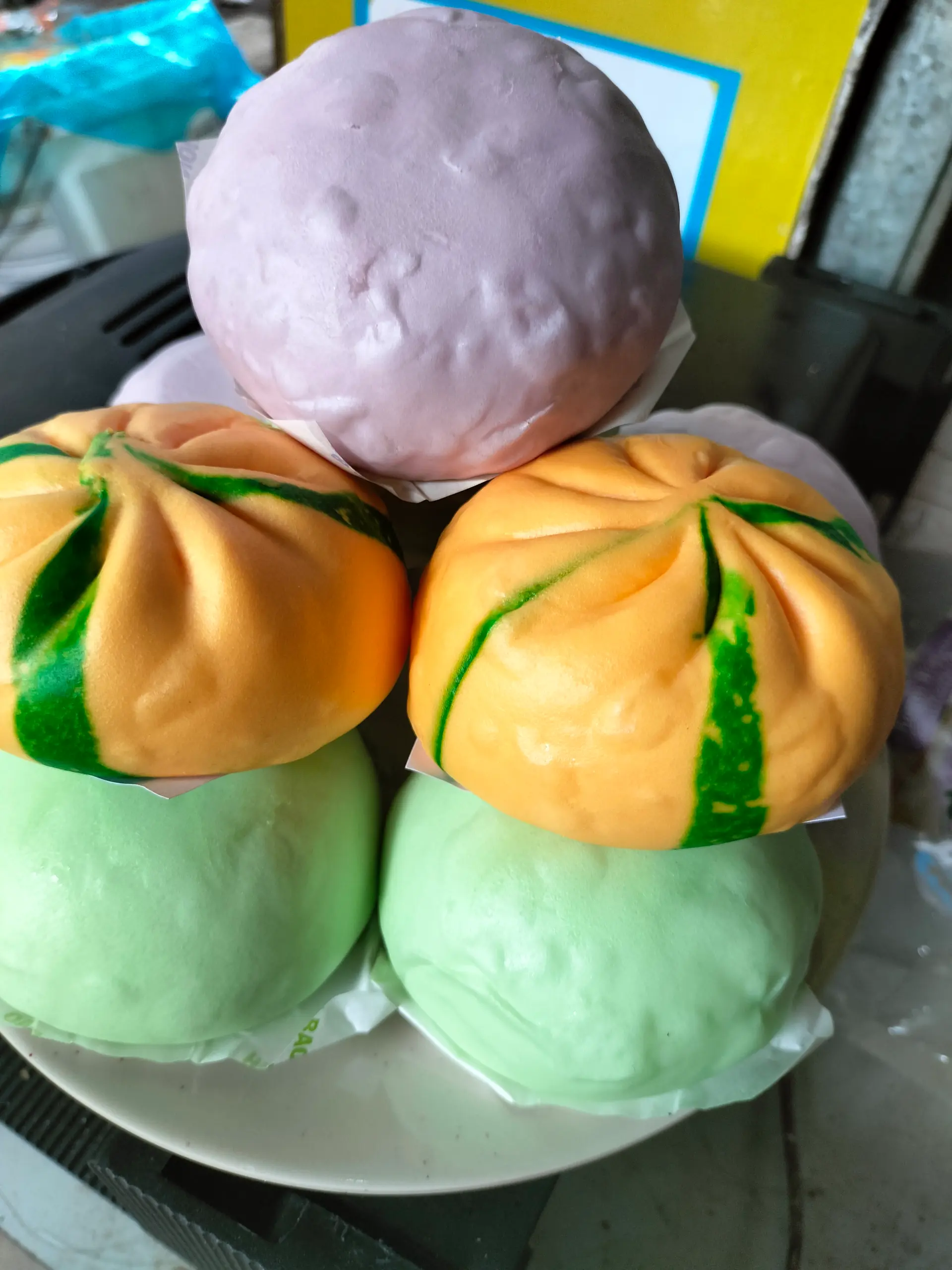 Hình ảnh Bánh Bao Nhân Ngọt 