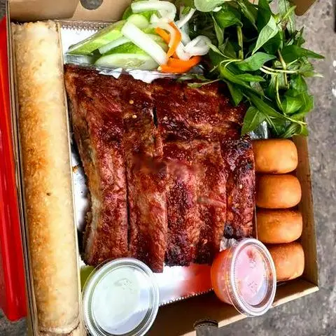 Hình ảnh Combo Sườn Sụn Non
