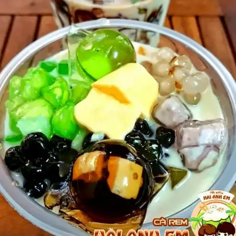 Hình ảnh Trà sữa đặc biệt full topping 750ml