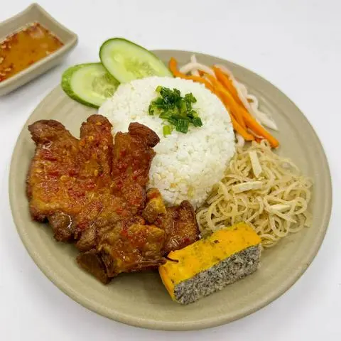 Hình ảnh cơm thêm