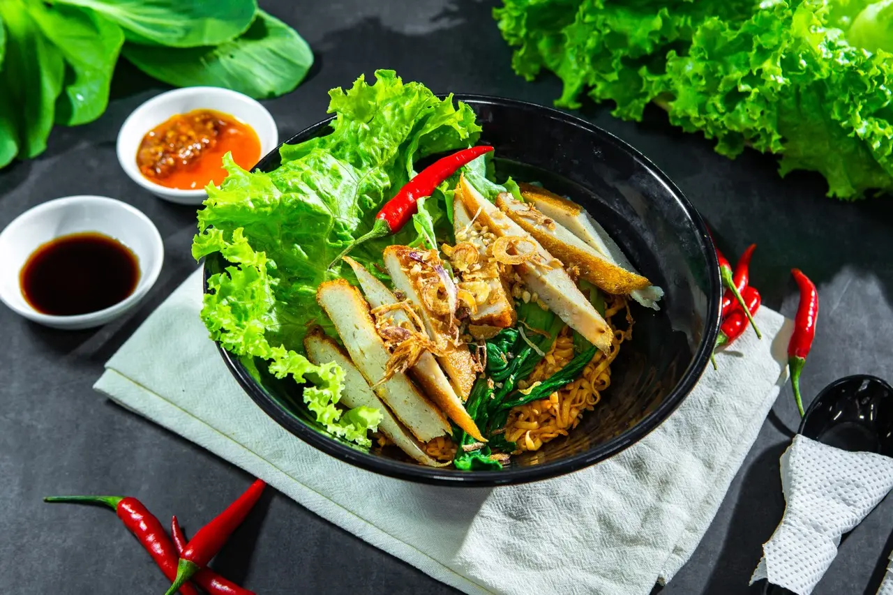 Hình ảnh Mì Trộn Chả Cá Phan Rang