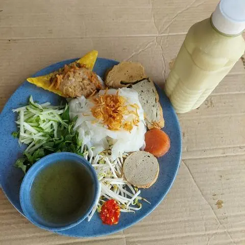 Hình ảnh Combo Bánh Ướt + Sữa Đậu Nành 330ml