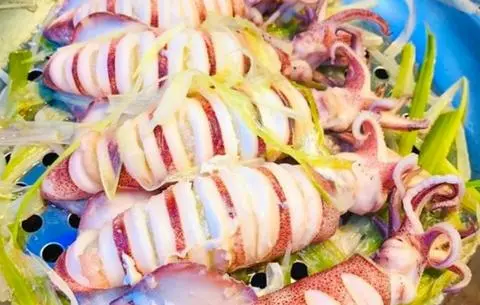 Hình ảnh Mực trứng hấp Thái