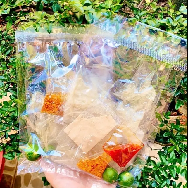 Hình ảnh COMBO 5 BÁNH TRÁNG DẺO MUỐI NHIỄN 