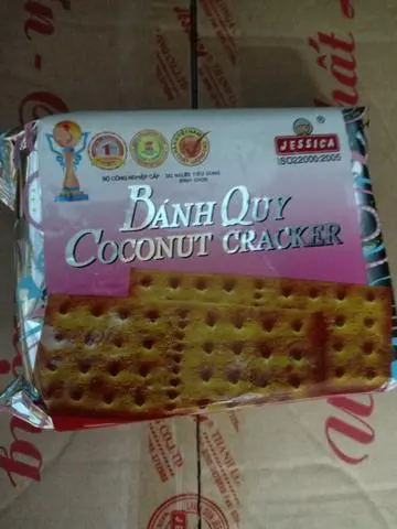 Hình ảnh Bánh Quy Vuông 