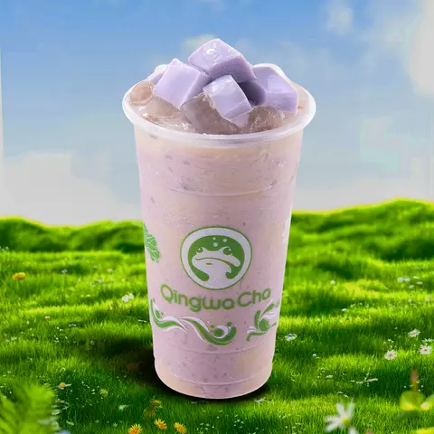 Hình ảnh Trà Sữa Khoai Môn