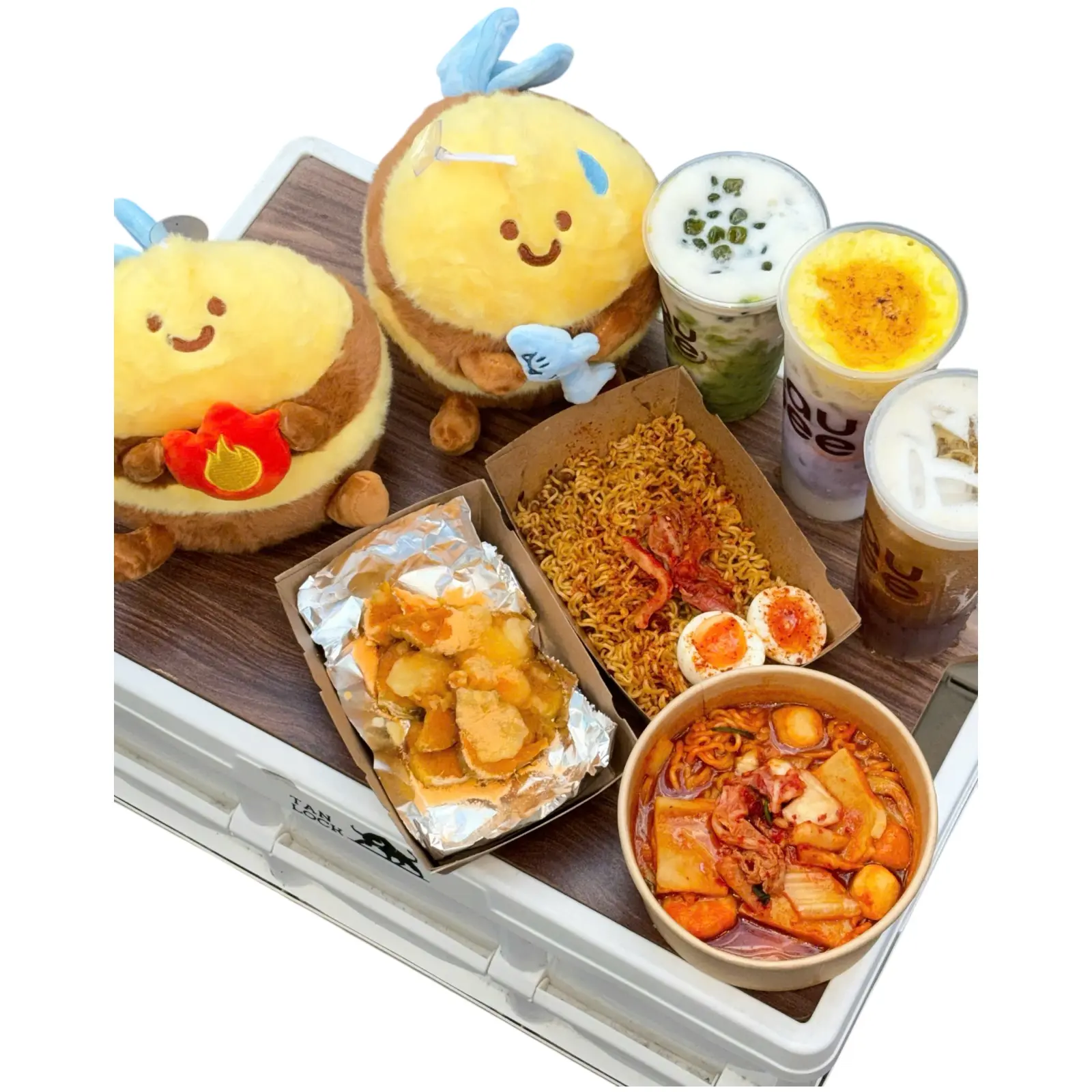 Hình ảnh Combo " Bé Ong " x 3 Món Tự Chọn