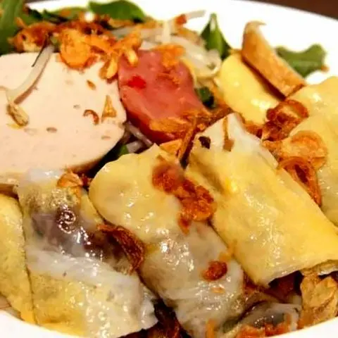 Hình ảnh Bánh cuốn trứng