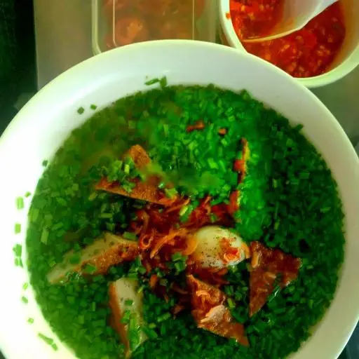 Hình ảnh Bánh canh hẹ chả cá Phú Yên