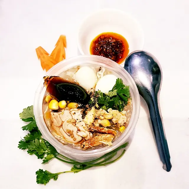Hình ảnh Súp Cua Thập Cẩm Nhỏ