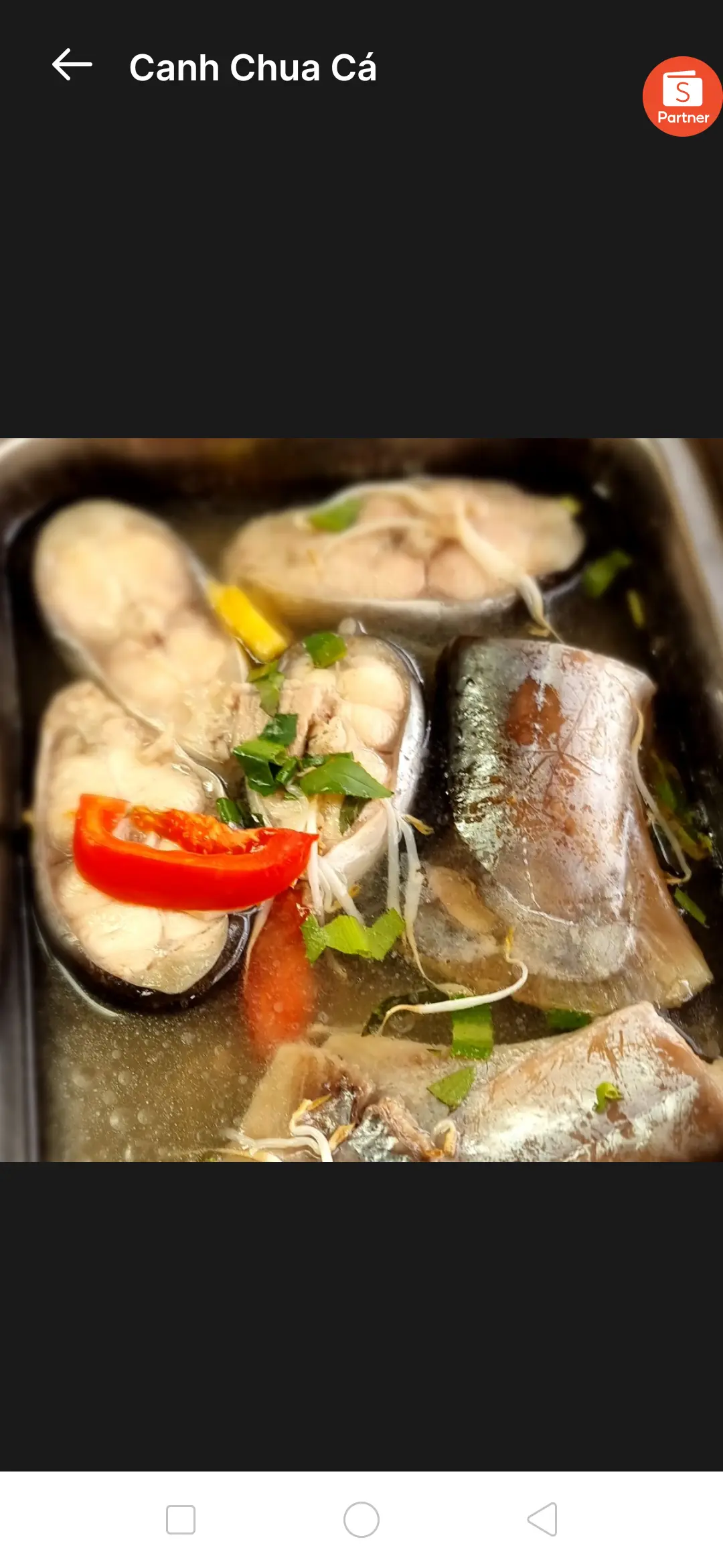 Hình ảnh Món Canh Chua Cá Hú thêm