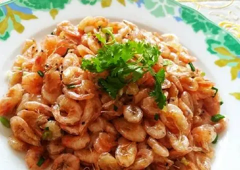 Hình ảnh Tép đồng ram mặn
