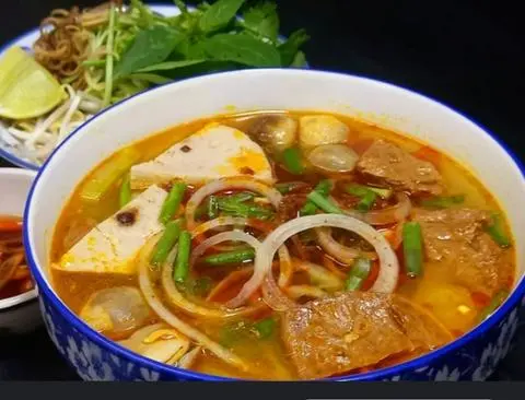 Hình ảnh Bún Huế chay